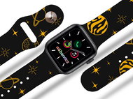Mi-band.cz Yellow planets strap for Apple watch Size: 38/40mm MIBANDCZX02876 - Watch Strap