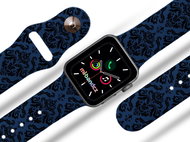 Mi-band.cz damask strap for Apple watch Color: Blue, Size: 42/44mm MIBANDCZX02880 - Watch Strap