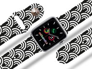 Mi-band.cz Half-ring strap for Apple watch Color: White, Size: 38/40mm MIBANDCZX02883 - Watch Strap