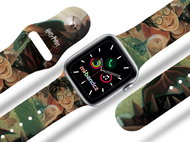 Mi-band.cz hp 79 - Harry Potter and the Goblet of Fire strap for Apple watch Size: 42/44mm - Watch Strap
