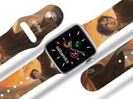 Mi-band.cz hp 81 - Harry Potter and the Deathly Hallows strap for Apple watch Size: 38/40mm - Watch Strap