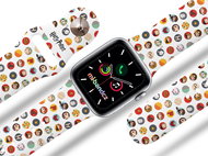 Mi-band.cz hp 82 - Harry Potter charms 6 strap for Apple watch Size: 38/40mm - Watch Strap