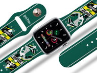 Mi-band.cz hp 85 - Zmijozel strap for Apple watch Size: 38/40mm - Watch Strap