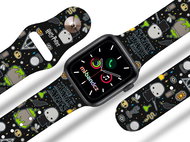 Mi-band.cz hp 91 - Dark magic charms strap for Apple watch Size: 38/40mm - Watch Strap
