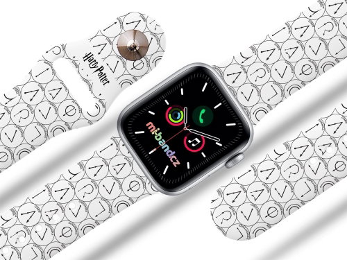 Mi-band.cz hp 95 - Magic formula strap for Apple watch Size: 42/44mm, strap colour: white - Watch Strap - Main image