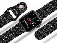 Mi-band.cz hp 95 - Magic formula strap for Apple watch Size: 42/44mm, strap colour: black - Watch Strap