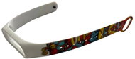 Asian graffiti replacement wristband for Mi band 3/4/5/6 Pro Device: Xiaomi Mi band 3/4 - Watch Strap