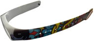 Asian Graffiti 2 replacement wristband for Mi band 3/4/5/6 Pro Device: Xiaomi Mi band 3/4 - Watch Strap