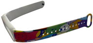 colourful monsters replacement bracelet for Mi band 3/4/5/6 Pro Device: Xiaomi Mi band 3/4 - Watch Strap