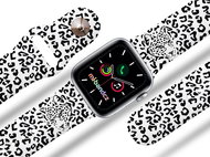 Mi-band.cz Leopard hair strap for Apple watch Size: 38/40mm MIBANDCZX02888 - Watch Strap