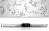 Mi-band.cz Book of Love replacement bracelet for Mi band 3/4/5/6 Color: White, For Device: Xi - Watch Strap