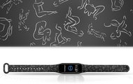 Mi-band.cz Book of Love replacement bracelet for Mi band 3/4/5/6 Color: Black, For Device: X - Watch Strap