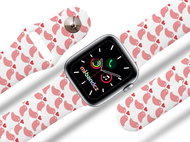 Mi-band.cz Birds with heart strap for Apple watch Size: 42/44mm MIBANDCZX02910 - Watch Strap