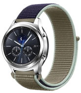 Nylon replacement strap 20 mm Color: GRAY TYRICS MIBANDCZX02944 - Watch Strap