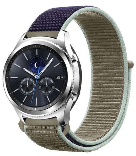 Nylon replacement strap 20 mm Color: GRAY TYRICS MIBANDCZX02944 - Watch Strap - Main image