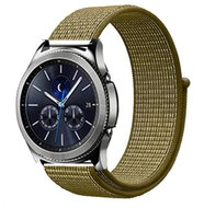Nylon replacement strap 20 mm nylon colour: ARMY GREEN - Watch Strap