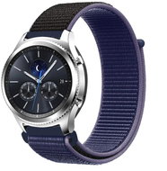 Nylon replacement strap 20 mm nylon colour: BLUE PURPLE - Watch Strap