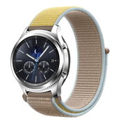 Nylon replacement strap 20 mm nylon colour: TURQUOISE BROWN - Watch Strap