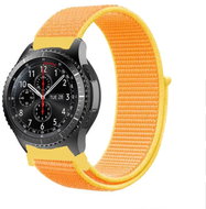 Nylon replacement strap 20 mm nylon colour: YELLOW ORANGE - Watch Strap