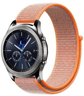 Nylon replacement strap 20 mm nylon colour: BRIGHT ORANGE - Watch Strap