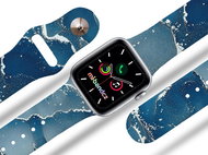 Mi-band.cz Sea marble strap for Apple watch Size: S, Size: 38/40mm - Watch Strap