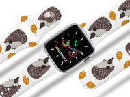 Mi-band.cz hedgehog strap for Apple watch Color: White, Size: 38/40mm MIBANDCZX03006 - Watch Strap