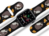 Mi-band.cz hedgehog strap for Apple watch Color: Black, Size: 42/44mm MIBANDCZX03007 - Watch Strap