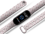 Mi-band.cz Red replacement wristband for Mi band 3/4/5/6 Size: for Mi band 5 MIBANDCZX - Watch Strap