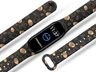Mi-band.cz Easter 2 bracelet replacement bracelet for Mi band 3/4/5/6 Color: White, For Friends - Watch Strap