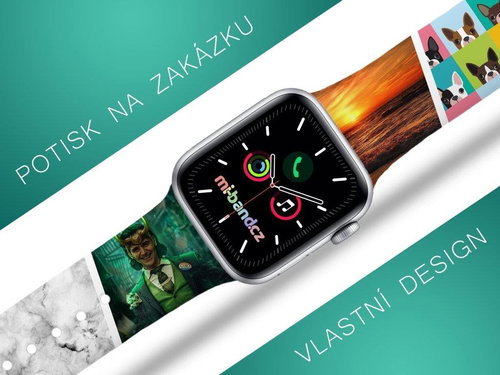 Mi-Band Replacement Strap for Apple Watch 38/40mm - Watch Strap - Main image