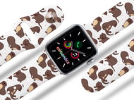 Mi-band.cz Otter strap for Apple watch Color: White, Size: 42/44mm MIBANDCZX02881 - Watch Strap