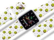 Mi-band.cz kiwi strap for Apple watch Size: 42/44mm - Watch Strap