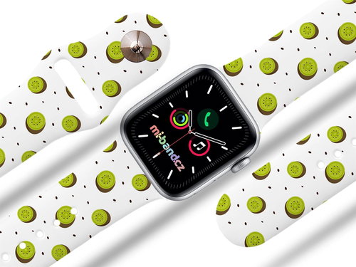 Mi-band.cz kiwi strap for Apple watch Size: 42/44mm - Watch Strap - Main image