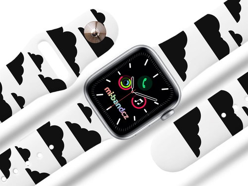 Mi-band.cz clouds strap for Apple watch Size: 38/40mm - Watch Strap - Main image