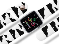 Mi-band.cz clouds strap for Apple watch Size: 42/44mm - Watch Strap