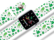 Mi-band.cz vegetable strap for Apple watch Color: White, Size: 42/44mm MIBANDCZX02962 - Watch Strap