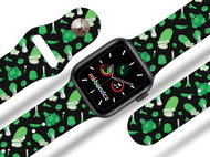Mi-band.cz vegetable strap for Apple watch Color: Black, Size: 42/44mm MIBANDCZX02961 - Watch Strap