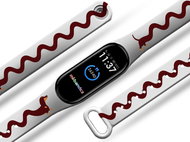 Mi-band.cz Dachshund replacement bracelet for Mi band 3/4/5/6 Pro Device: Xiaomi Mi band 3/4 MIBANDC - Watch Strap