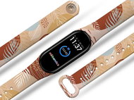 Mi-band.cz Leaf bracelet replacement bracelet for Mi band 3/4/5/6 Size: for Mi band 3/4 MIBANDCZX021 - Watch Strap