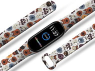 Mi-band.cz Hafani bracelet for Mi band 2/3/4/5/6 Pro Device: Xiaomi Mi band 3/4 MIBANDCZX02588 - Watch Strap
