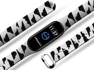 Mi-band.cz Clouds replacement bracelet for Mi band 3/4/5/6 Pro Device: Xiaomi Mi band 3/4 MIBANDCZX0 - Watch Strap