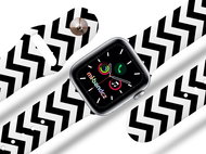 Mi-band.cz Zigzag stripes strap for Apple watch Size: 42/44mm - Watch Strap