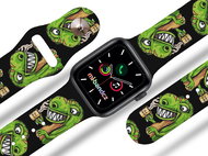 Mi-band.cz cavosaurus strap for Apple watch Size: 42/44mm - Watch Strap