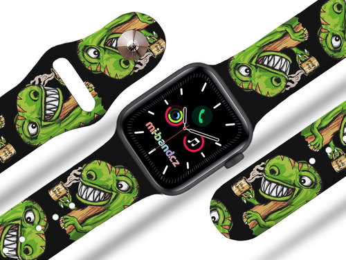 Mi-band.cz cavosaurus strap for Apple watch Size: 42/44mm - Watch Strap - Main image