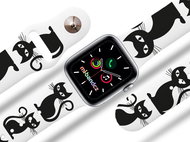Mi-band.cz Cat strap for Apple watch Size: 38/40mm - Watch Strap