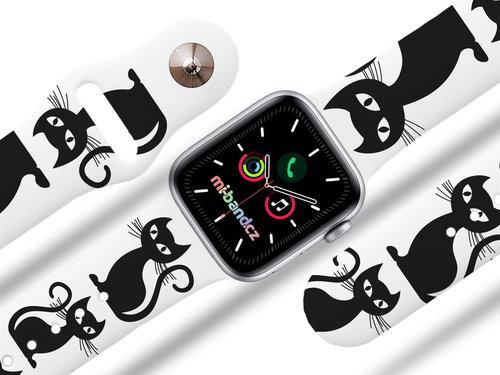 Mi-band.cz Cat strap for Apple watch Size: 38/40mm - Watch Strap - Main image