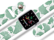 Mi-band.cz Ginkgo biloba strap for Apple watch Size: 42/44mm - Watch Strap