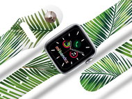 Mi-band.cz palm leaves strap for Apple watch Size: 38/40mm - Watch Strap