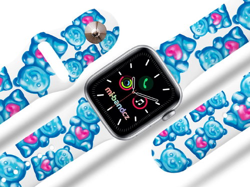 Mi-band.cz Bears strap for Apple watch Size: 38/40mm - Watch Strap - Main image