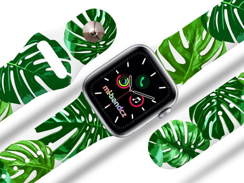 Mi-band.cz monstera 2 strap for Apple watch Size: 38/40mm - Watch Strap - Main image